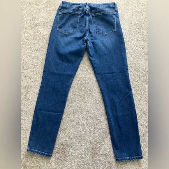 Sam Edelman High Rise Skinny Ankle Jeans Size 30 - Picture 3 of 10